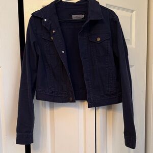 Vineyard Vines Dark Blue Jean Jacket